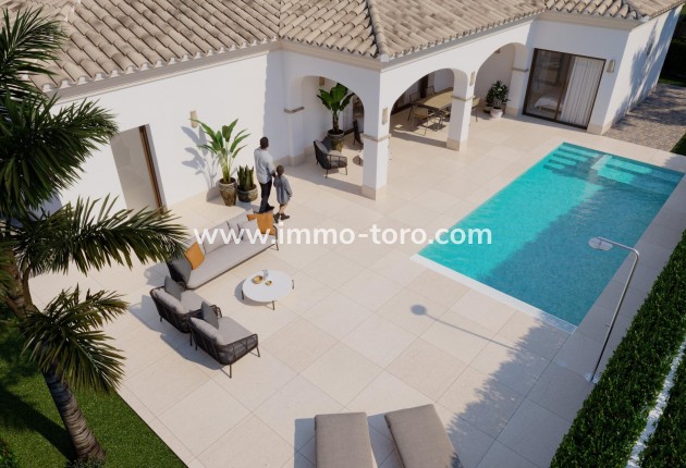 Nueva construcción  - Villa / Chalet - San Pedro del Pinatar - Lo pagan