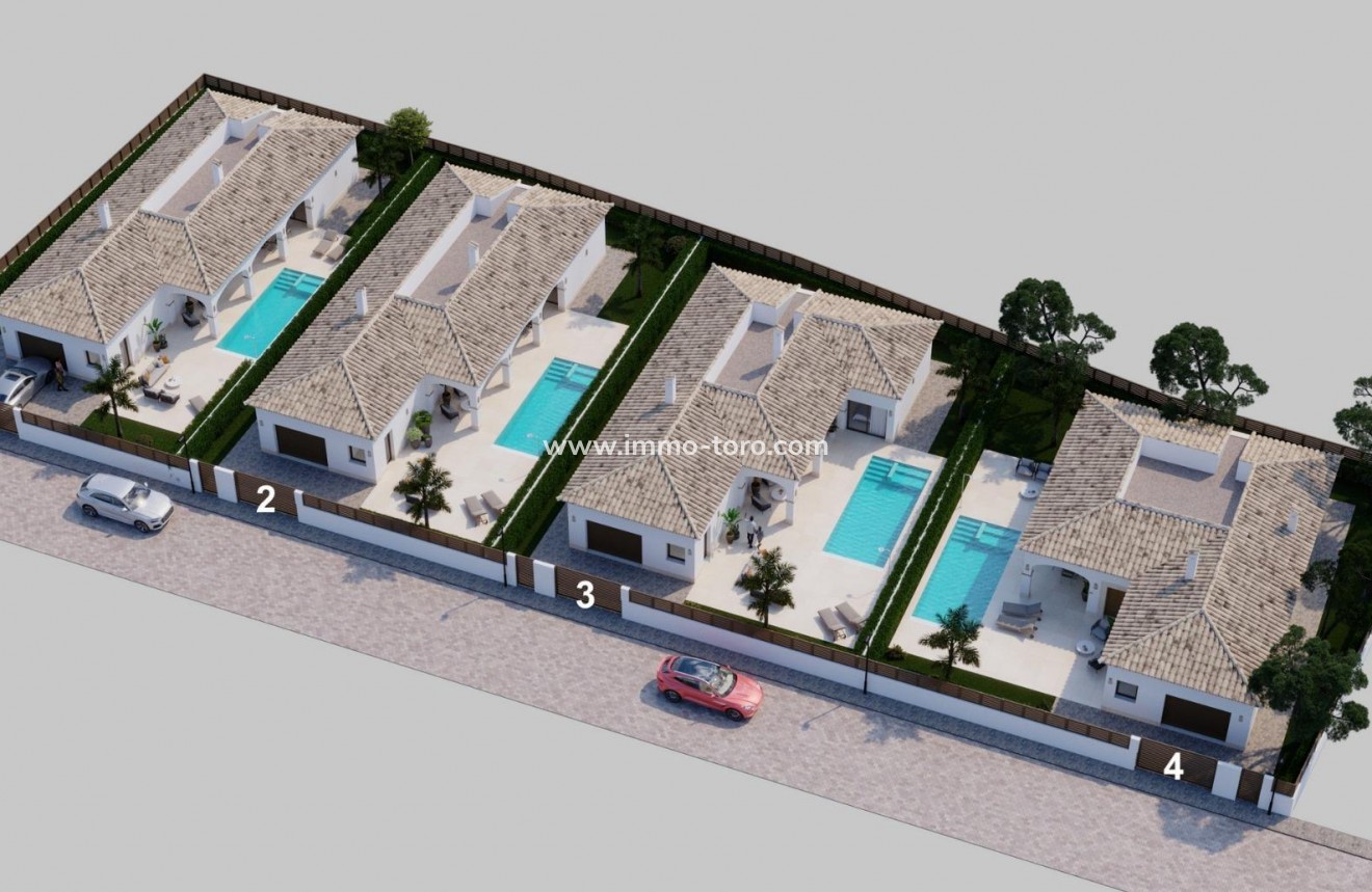 Nueva construcción  - Villa / Chalet - San Pedro del Pinatar - Lo pagan