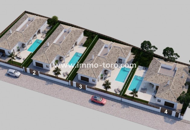 Nueva construcción  - Villa / Chalet - San Pedro del Pinatar - Lo pagan
