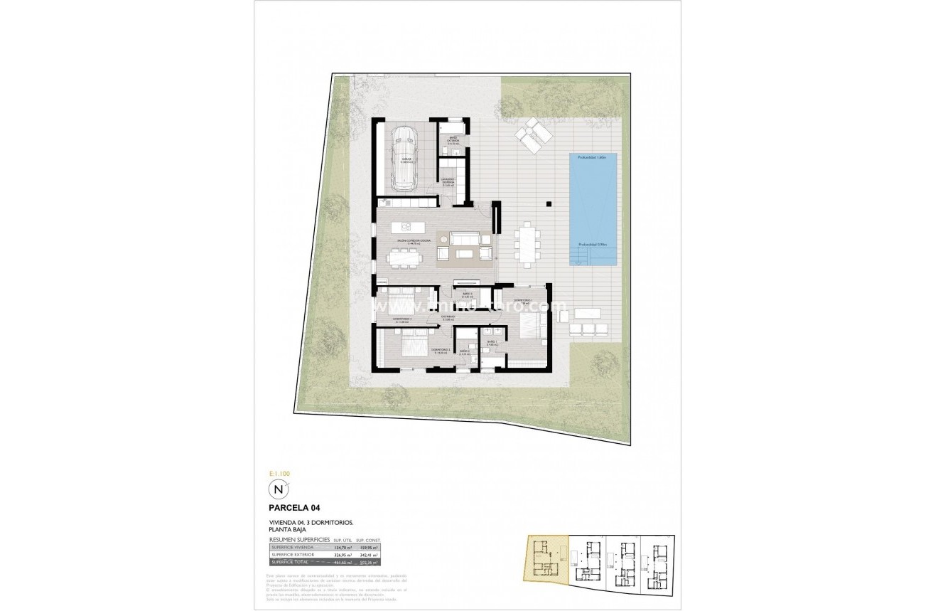 Nueva construcción  - Villa / Chalet - San Pedro del Pinatar - Lo pagan