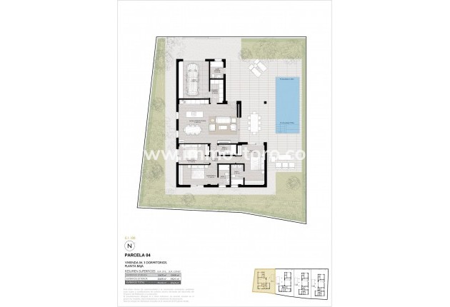 Nueva construcción  - Villa / Chalet - San Pedro del Pinatar - Lo pagan