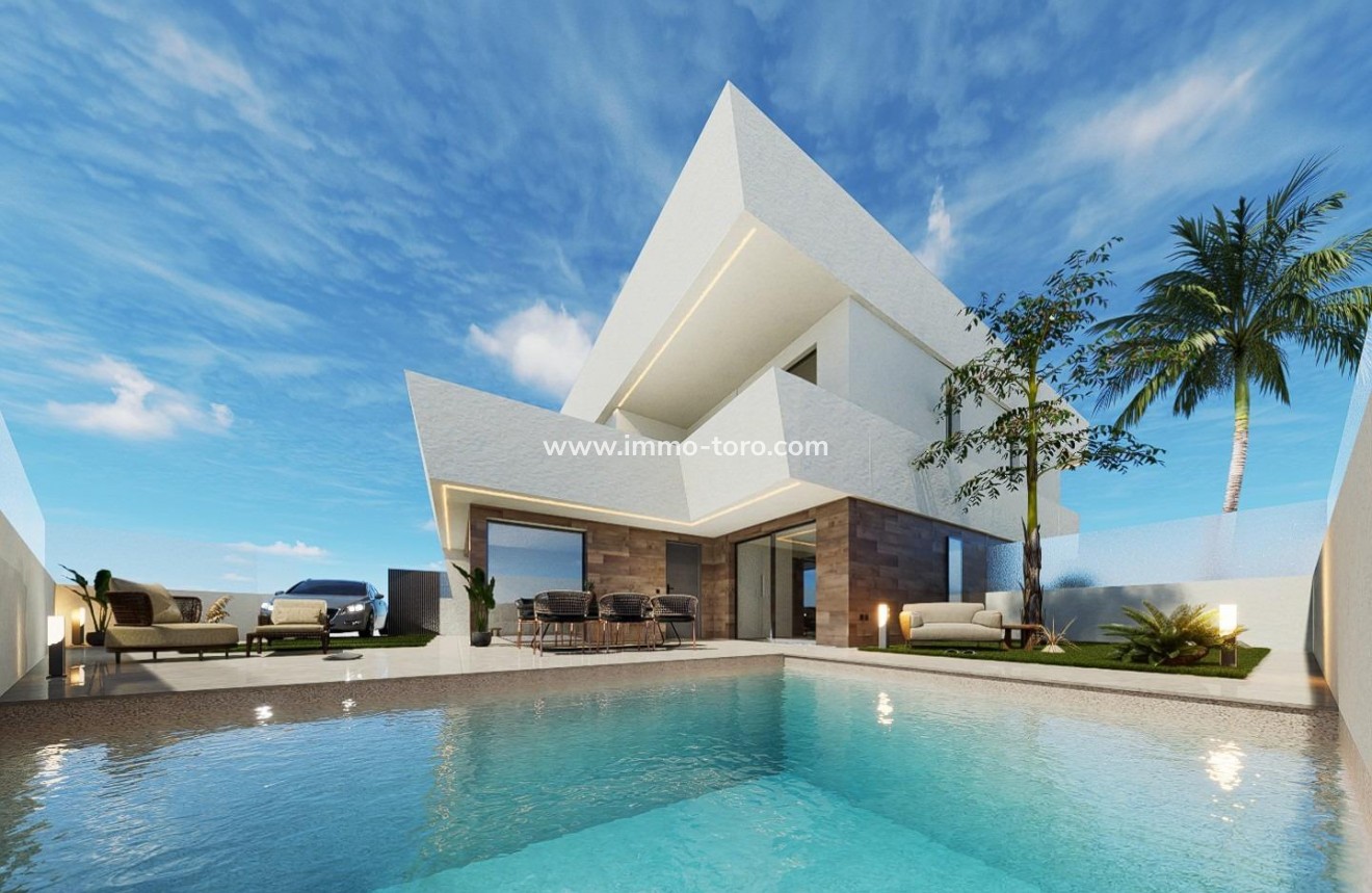 Nouvelle construction - Villa - San Pedro del Pinatar
