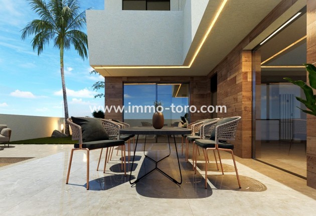 Nouvelle construction - Villa - San Pedro del Pinatar