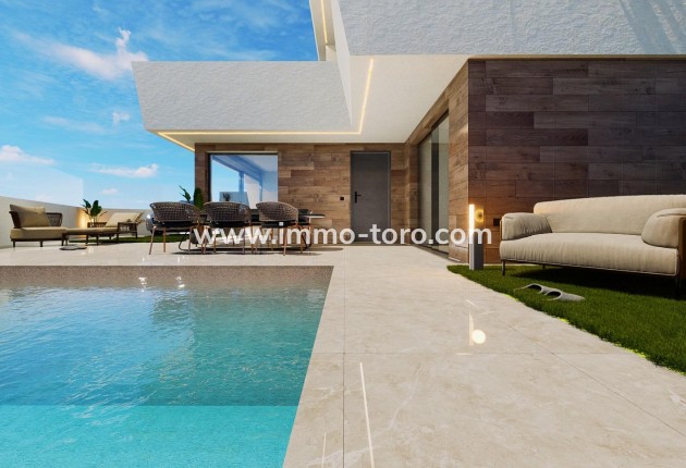Nouvelle construction - Villa - San Pedro del Pinatar
