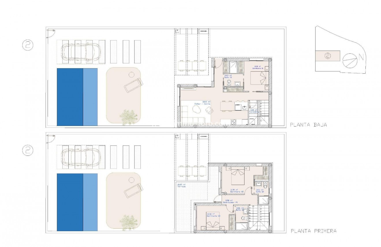 Nouvelle construction - Villa - San Pedro del Pinatar