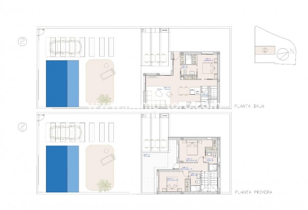 Nouvelle construction - Villa - San Pedro del Pinatar