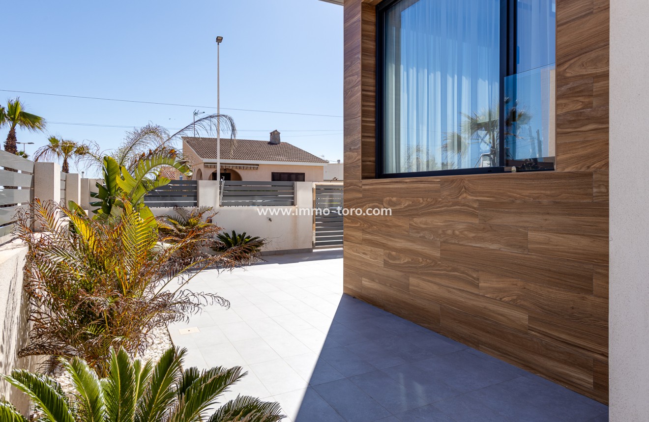 Nieuwbouw - Villa - La Mata