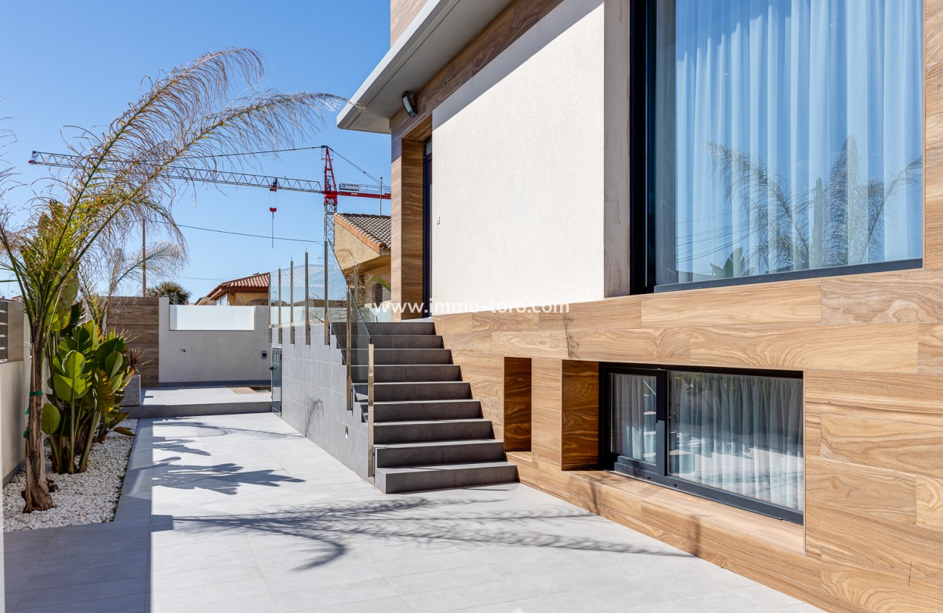 Nieuwbouw - Villa - La Mata