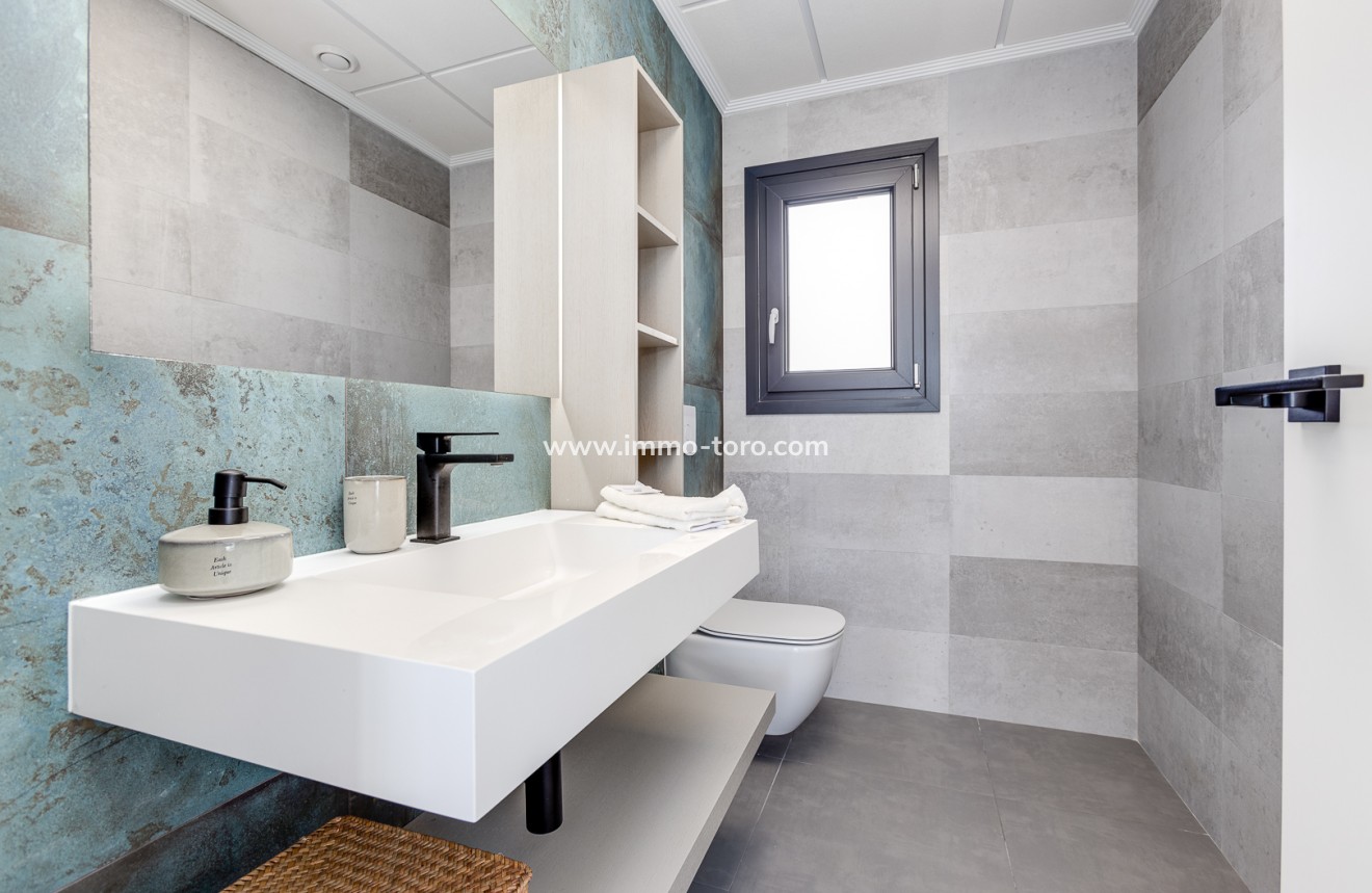 Nieuwbouw - Villa - La Mata