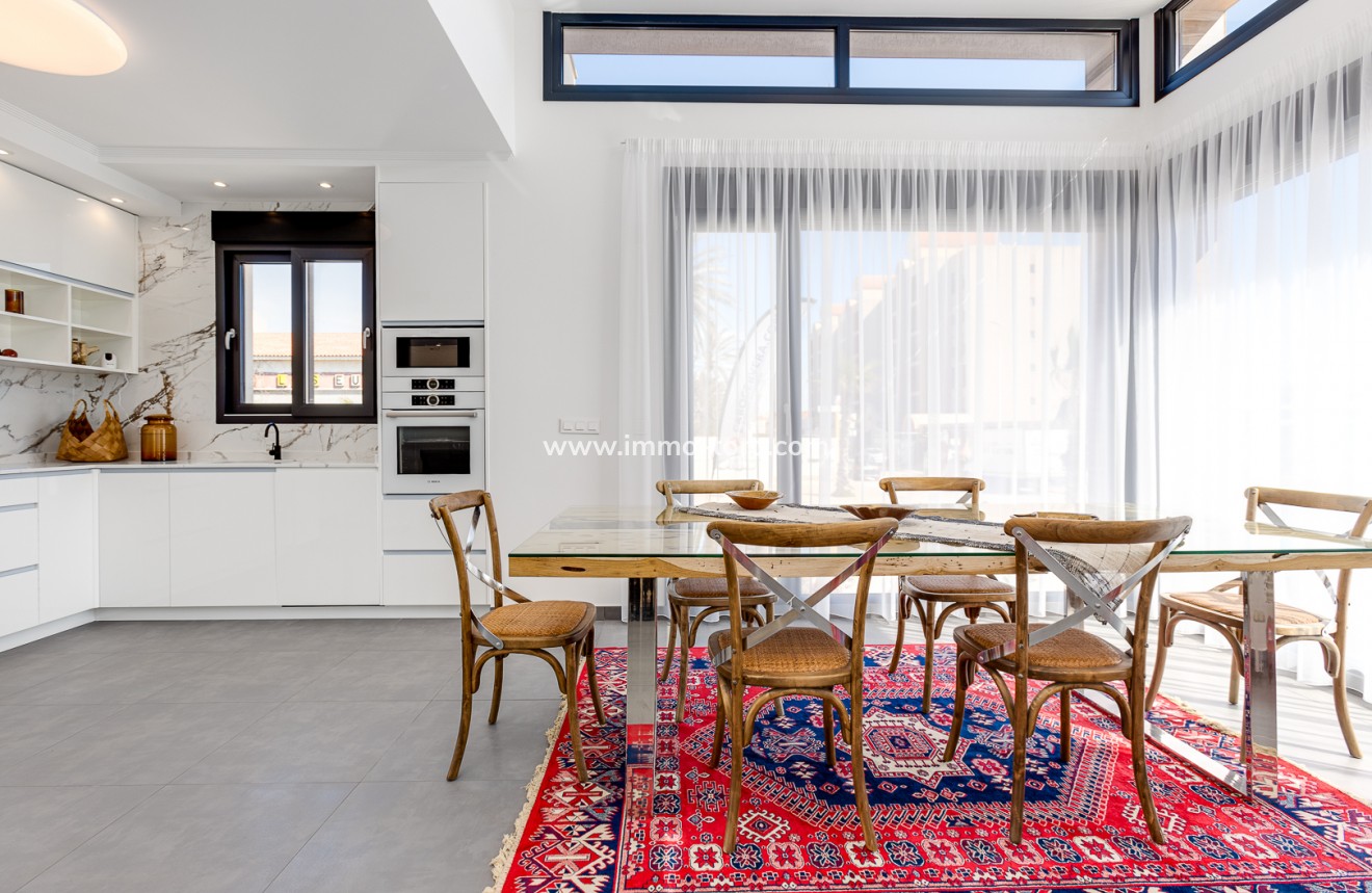 Nieuwbouw - Villa - La Mata