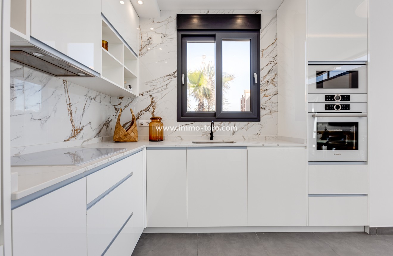 Nieuwbouw - Villa - La Mata