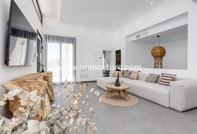 Nieuwbouw - Villa - La Mata