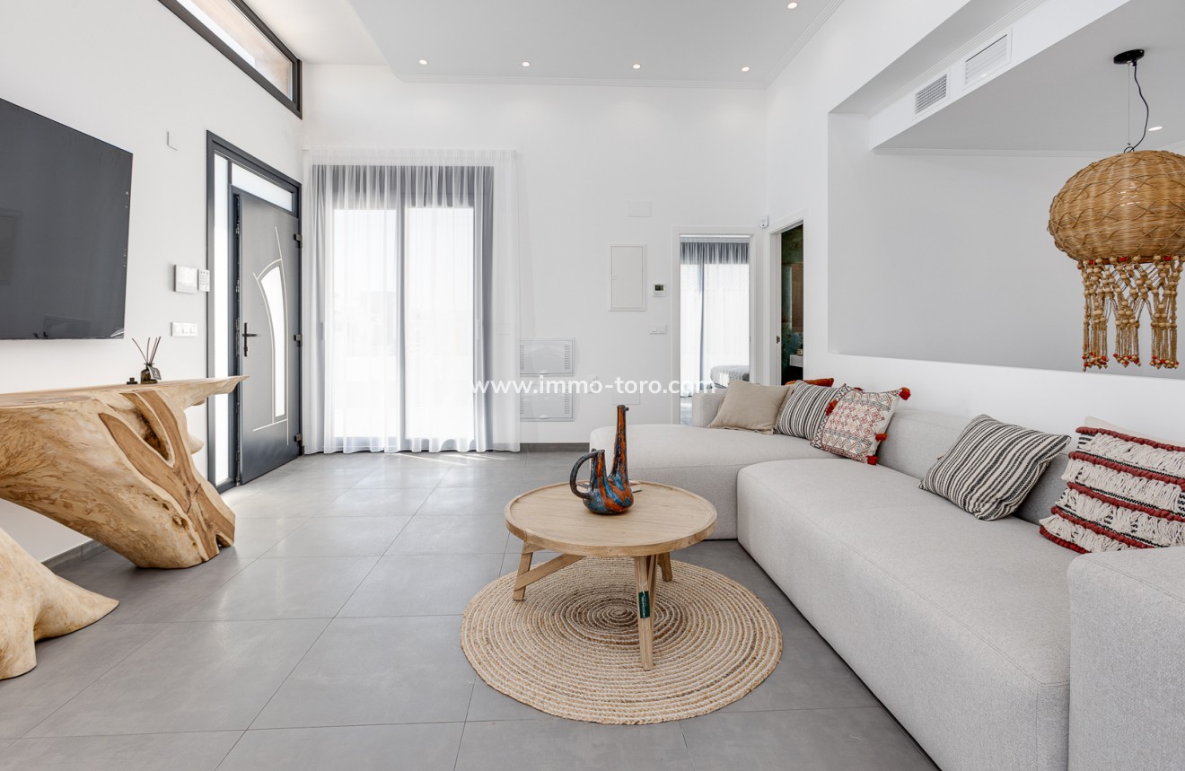 Nieuwbouw - Villa - La Mata