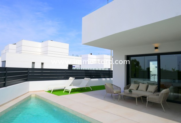 Nieuwbouw - Geschakelde woning - Dolores