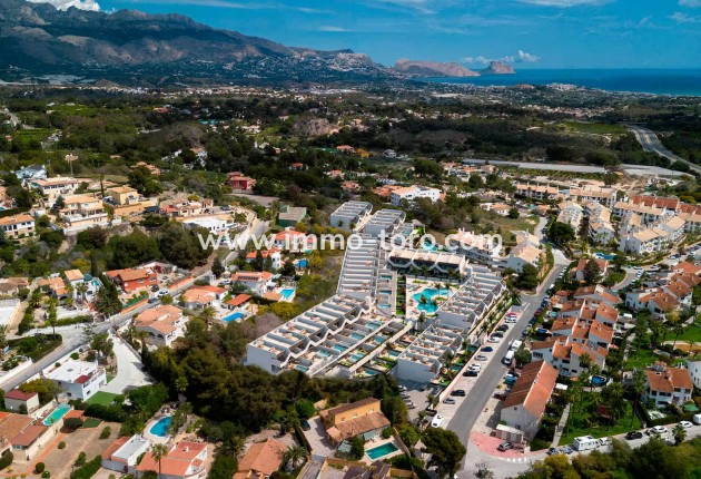 Nouvelle construction - Appartement - Alfaz del Pi
