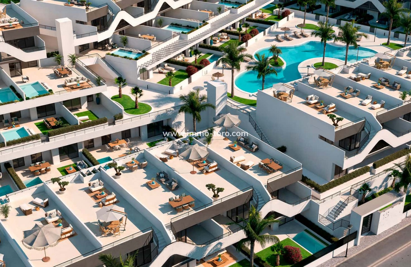 Nouvelle construction - Appartement - Alfaz del Pi