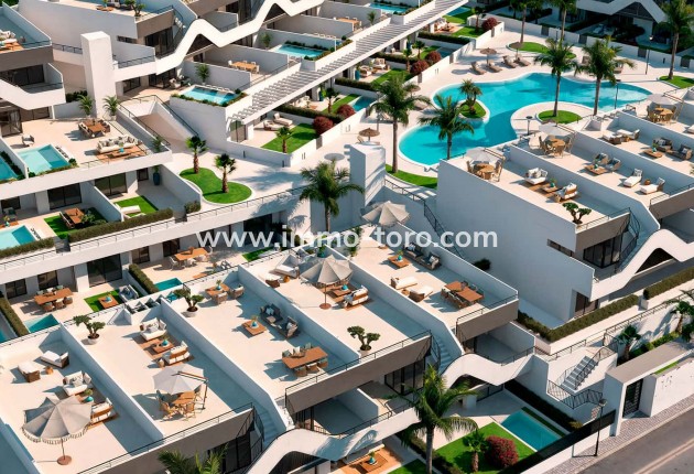 Nouvelle construction - Appartement - Alfaz del Pi