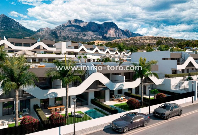 Nouvelle construction - Appartement - Alfaz del Pi