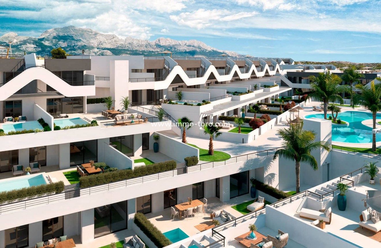 Nouvelle construction - Appartement - Alfaz del Pi