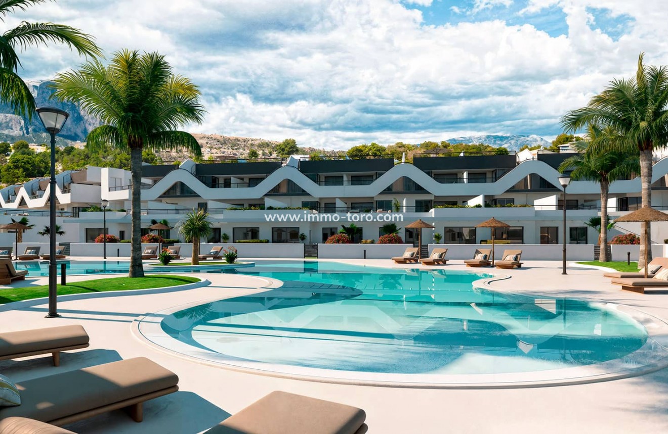 Nouvelle construction - Appartement - Alfaz del Pi