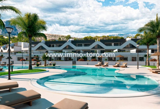 Nouvelle construction - Appartement - Alfaz del Pi