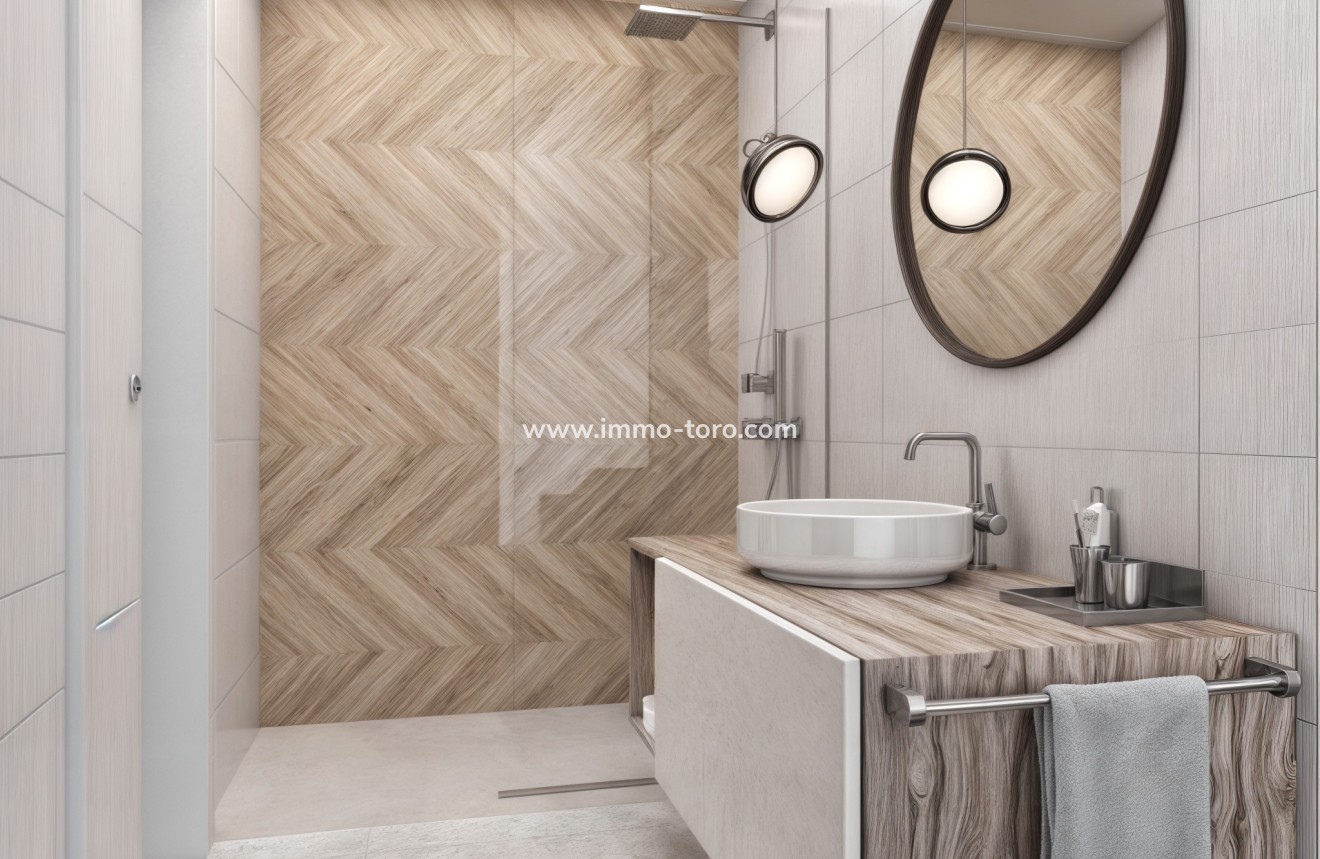 Nieuwbouw - Geschakelde woning - Alfaz del Pi