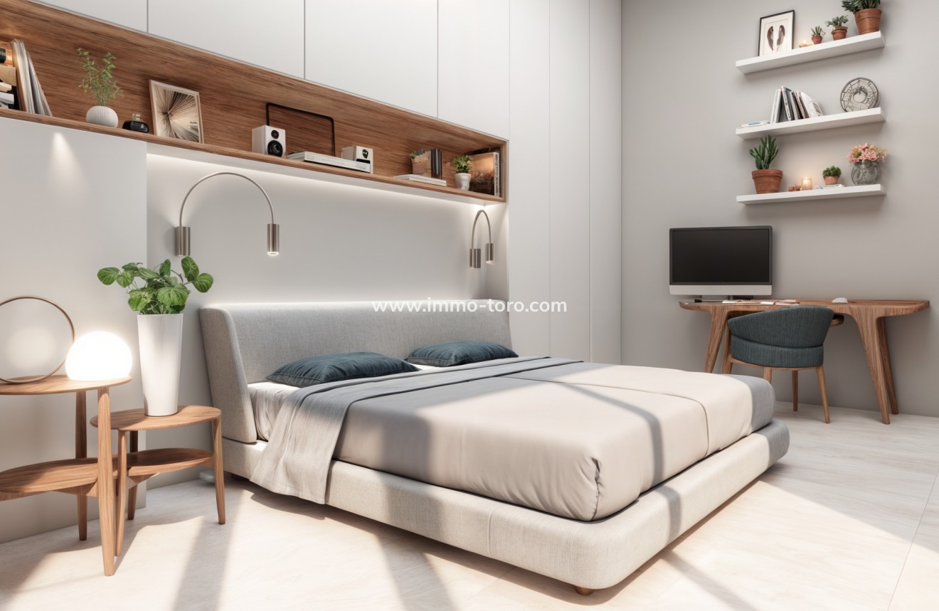 Nieuwbouw - Geschakelde woning - Alfaz del Pi