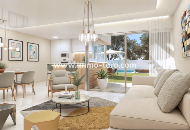 Nieuwbouw - Geschakelde woning - Alfaz del Pi