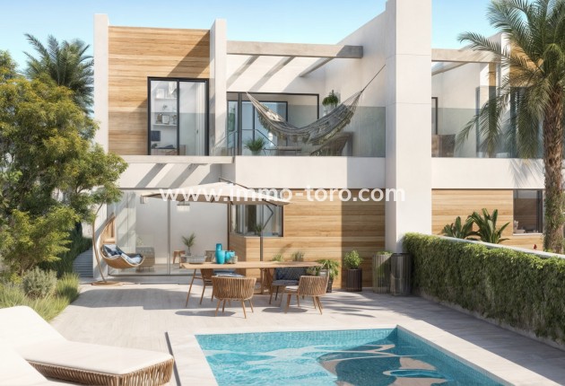 Nieuwbouw - Geschakelde woning - Alfaz del Pi