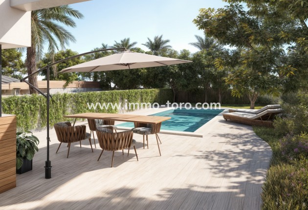 Nieuwbouw - Geschakelde woning - Alfaz del Pi