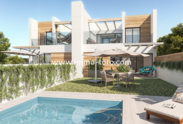 Nieuwbouw - Geschakelde woning - Alfaz del Pi