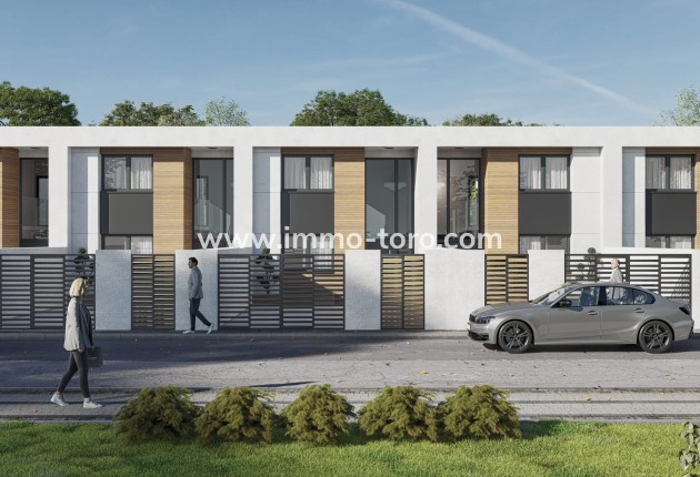 Nieuwbouw - Geschakelde woning - Alfaz del Pi