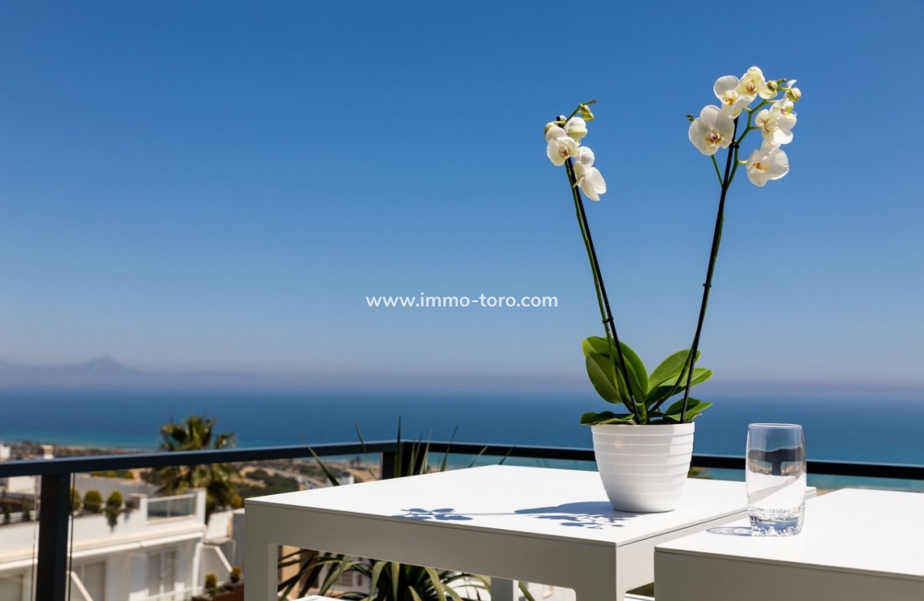 Nouvelle construction -  - Santa Pola - GRAN ALACANT