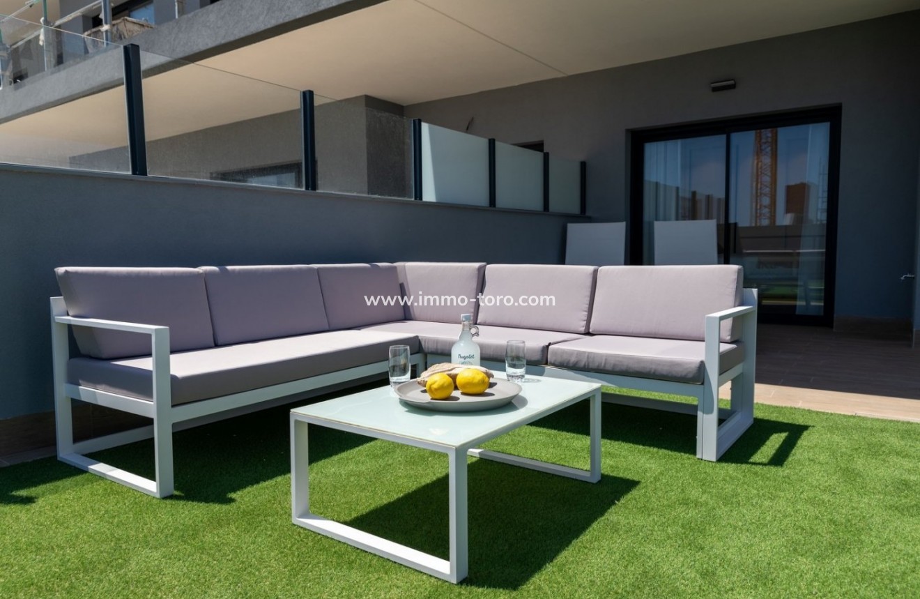 Nouvelle construction -  - Santa Pola - GRAN ALACANT