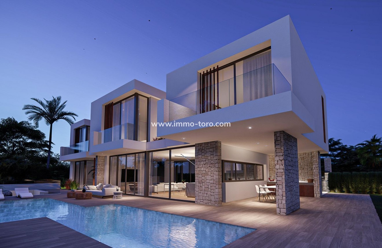 Nouvelle construction - Villa - Alfaz del Pi - El Albir