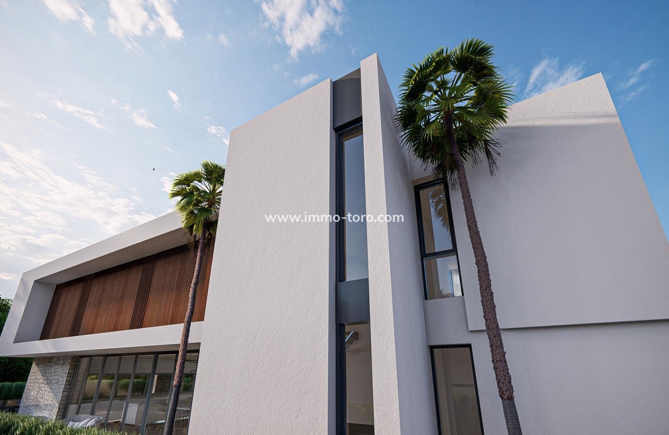 Nouvelle construction - Villa - Alfaz del Pi - El Albir