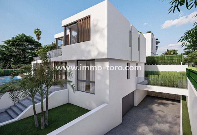 Nouvelle construction - Villa - Alfaz del Pi - El Albir