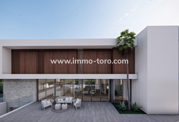 Nouvelle construction - Villa - Alfaz del Pi - El Albir