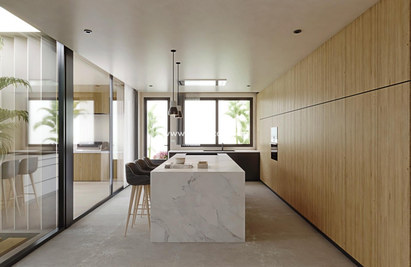 Nouvelle construction - Villa - Alfaz del Pi - El Albir