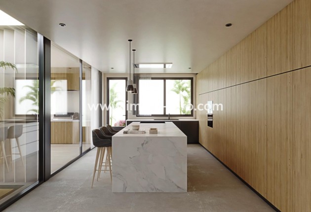 Nouvelle construction - Villa - Alfaz del Pi - El Albir