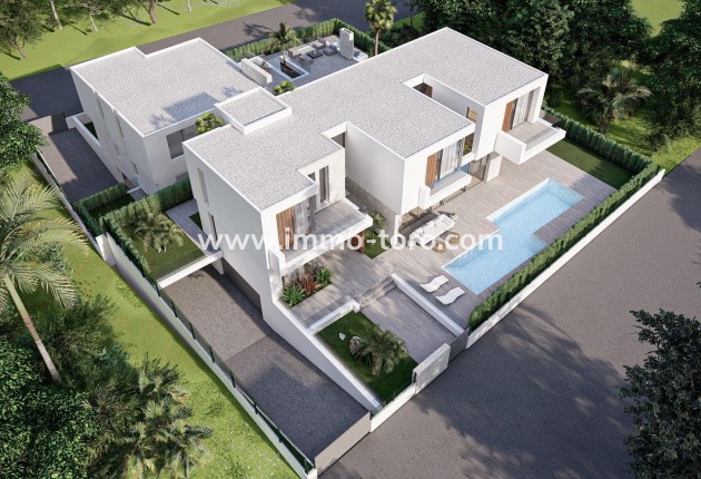 Nouvelle construction - Villa - Alfaz del Pi - El Albir