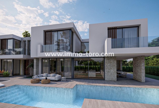Nouvelle construction - Villa - Alfaz del Pi - El Albir
