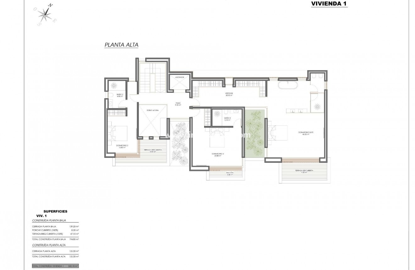 Nouvelle construction - Villa - Alfaz del Pi - El Albir