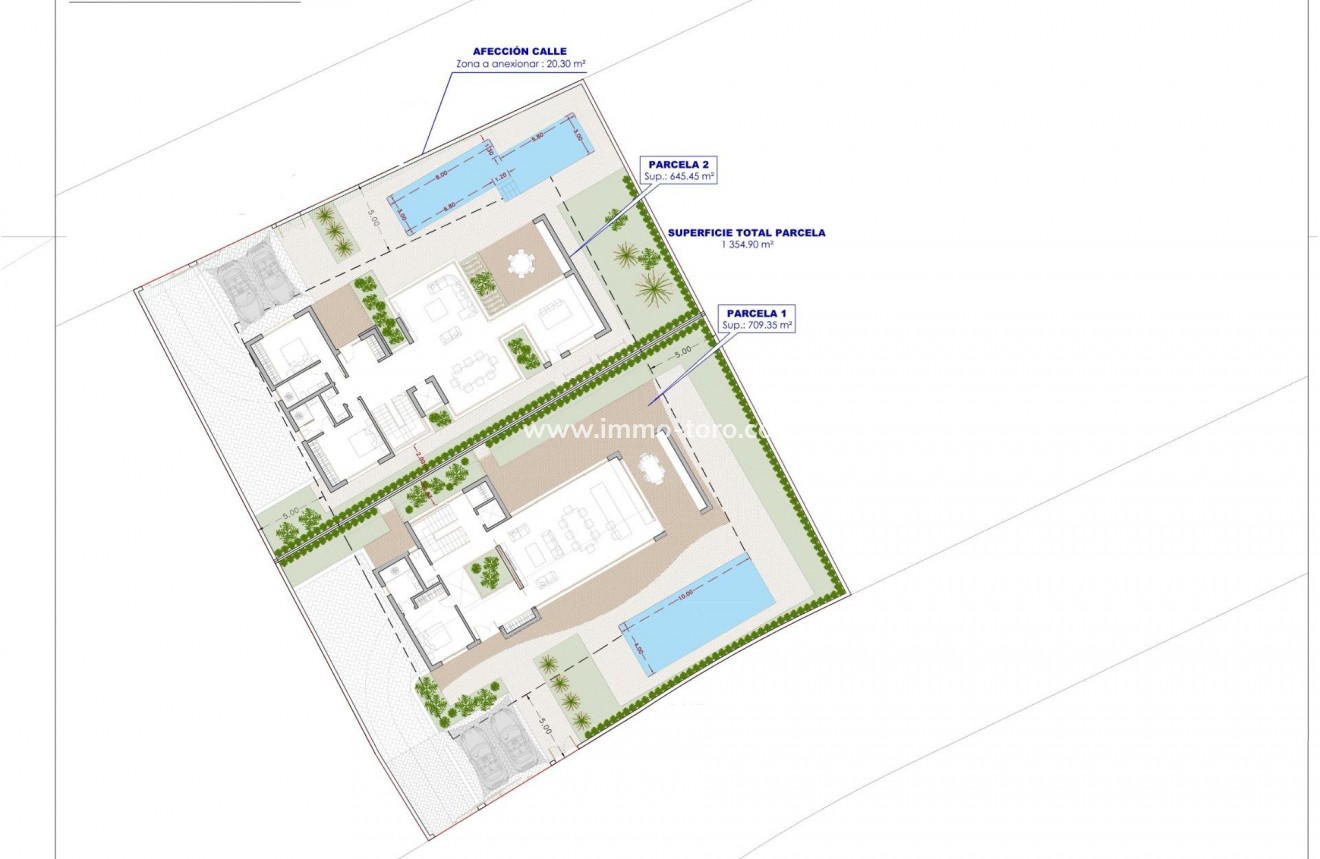 Nouvelle construction - Villa - Alfaz del Pi - El Albir