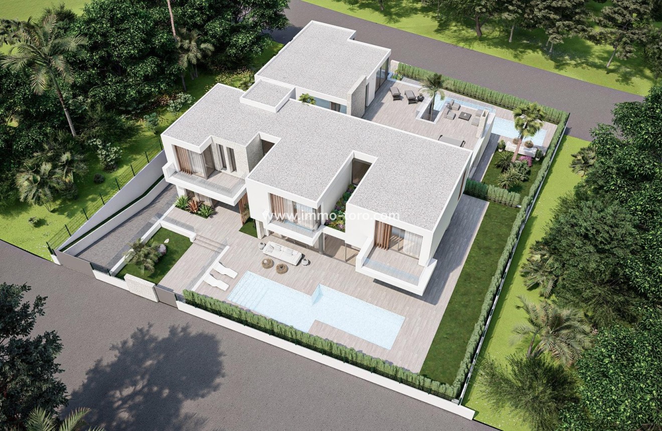 Nouvelle construction - Villa - Alfaz del Pi - El Albir