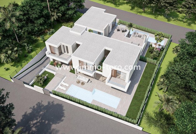 Nouvelle construction - Villa - Alfaz del Pi - El Albir