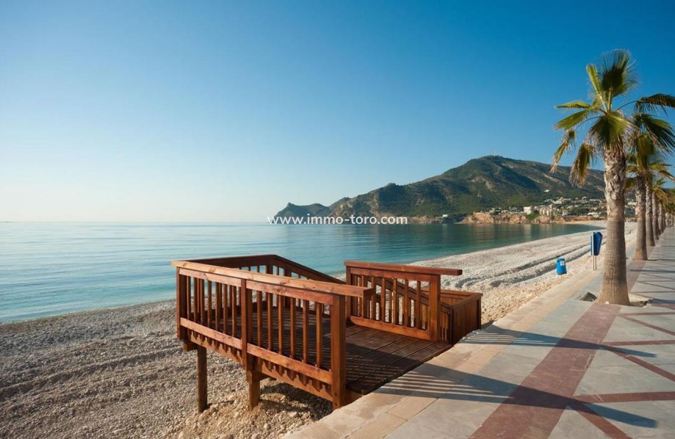 Nouvelle construction - Villa - Alfaz del Pi - El Albir