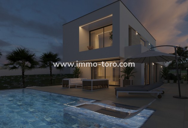 Nieuwbouw - Villa - Ciudad Quesada