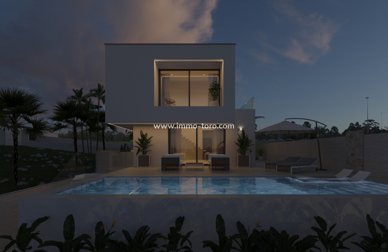 Nieuwbouw - Villa - Ciudad Quesada