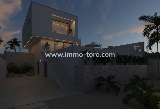 Nieuwbouw - Villa - Ciudad Quesada